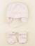 Ensemble bonnet/moufles - 24/36 mois Rose 1 - vertbaudet enfant 