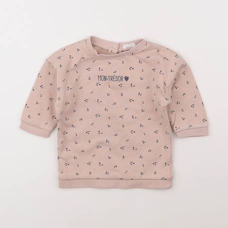 Robe - 12 mois Rose 1 - vertbaudet enfant 