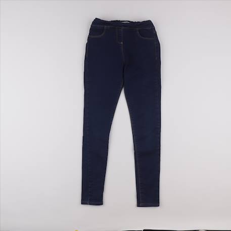Jegging - 12 ans Bleu 1 - vertbaudet enfant 