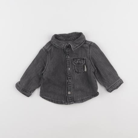 Veste - 3 mois Noir 1 - vertbaudet enfant 