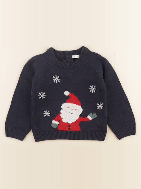 Pull - 36 mois Bleu 1 - vertbaudet enfant 