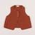 Gilet - 6 mois Marron 1 - vertbaudet enfant 