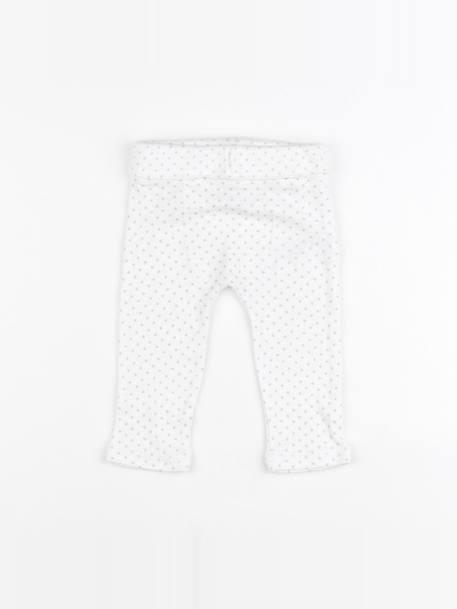 Legging - 6 mois Blanc 1 - vertbaudet enfant 