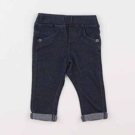 Jegging - 3 mois Bleu 1 - vertbaudet enfant 