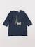 Robe - 6 mois Gris 1 - vertbaudet enfant 