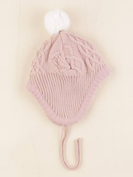 Bonnet - 12/18 mois Rose 1 - vertbaudet enfant 