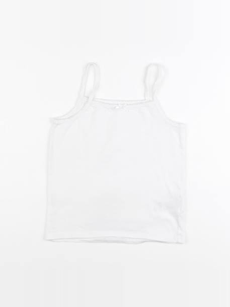 Maillot de corps - 8 ans Blanc 1 - vertbaudet enfant 