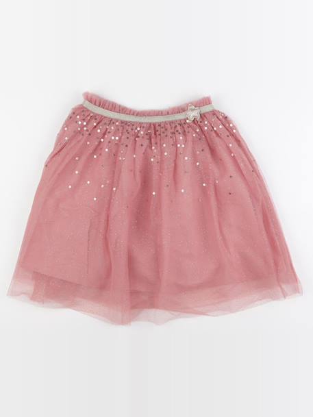 Jupe - 14 ans Rose 1 - vertbaudet enfant 