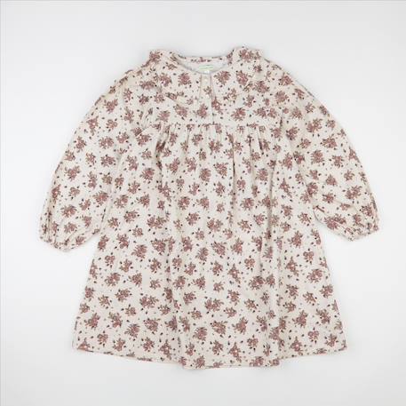 Robe - 12 ans Beige 1 - vertbaudet enfant 