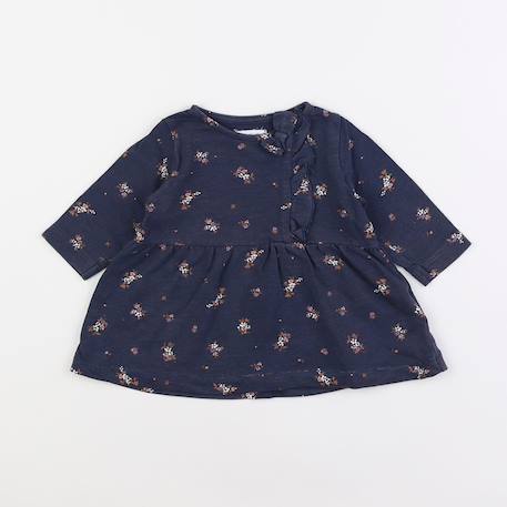 Robe - 3 mois Bleu 1 - vertbaudet enfant 