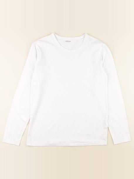 Maillot de corps - 14 ans Blanc 1 - vertbaudet enfant 