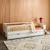 Lit enfant 90 x 190 cm pin naturel avec sommier et tiroirs - elio Blanc 5 - vertbaudet enfant 