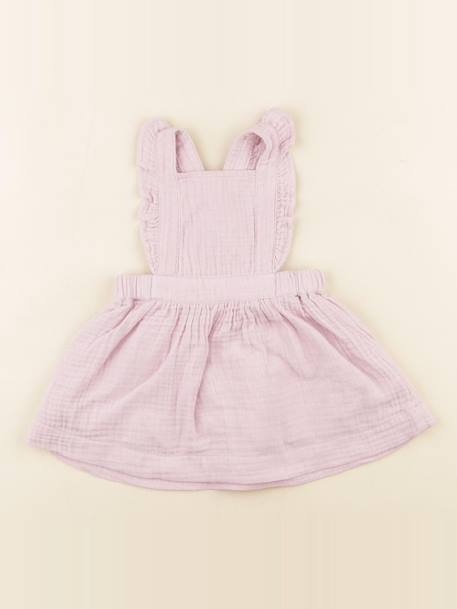 Robe - 6 mois Rose 1 - vertbaudet enfant 