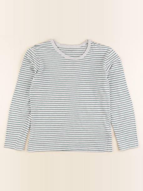Maillot de corps - 10 ans Gris 1 - vertbaudet enfant 