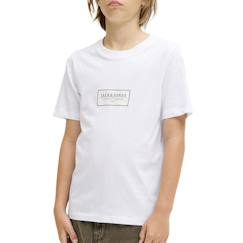 Garçon-T-shirt, polo, sous-pull-T-shirt greene