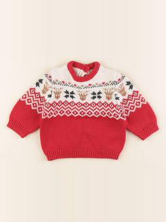 Seconde main-Fille-Pull - 3 mois