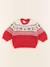 Pull - 3 mois Rouge 1 - vertbaudet enfant 