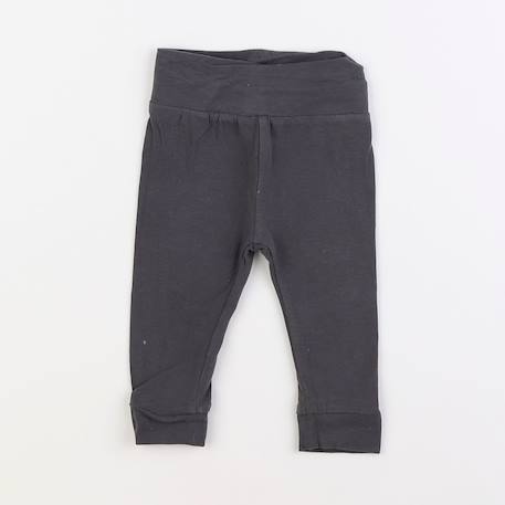 Legging - 6 mois Gris 1 - vertbaudet enfant 