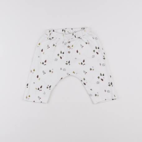 Jogging - 6 mois Blanc 1 - vertbaudet enfant 