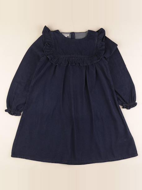 Robe - 10 ans Bleu 1 - vertbaudet enfant 