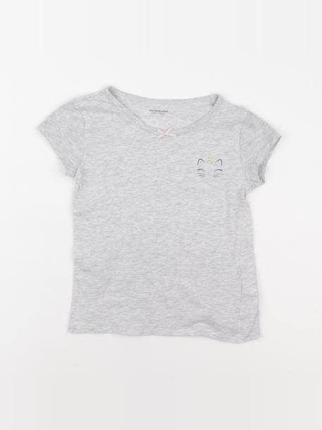 Maillot de corps - 8 ans Gris 1 - vertbaudet enfant 