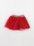 Jupe - 18 mois Rouge, or 1 - vertbaudet enfant 