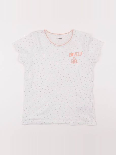 Maillot de corps - 12 ans Blanc 1 - vertbaudet enfant 