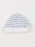 Bonnet - 12 mois Blanc, bleu 1 - vertbaudet enfant 
