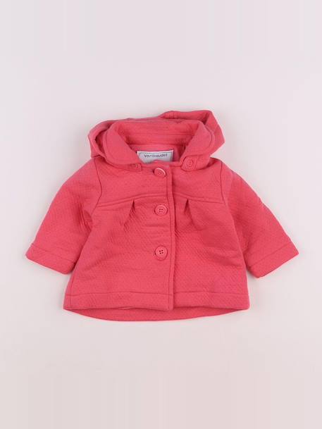 Veste - 6 mois Rose 1 - vertbaudet enfant 