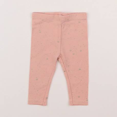 Legging - 6 mois Rose 1 - vertbaudet enfant 
