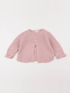 Seconde main-Fille-Gilet - 12 mois