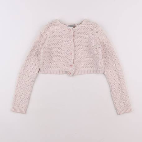 Gilet - 8 ans Rose 1 - vertbaudet enfant 