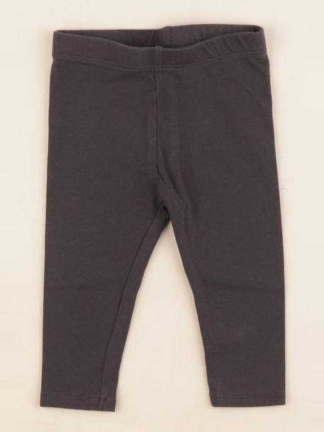 Legging - 6 mois Noir 1 - vertbaudet enfant 