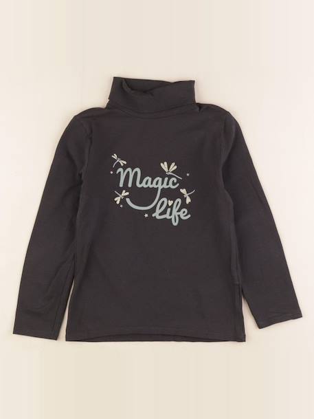 Sous-pull - 6 ans Gris 1 - vertbaudet enfant 
