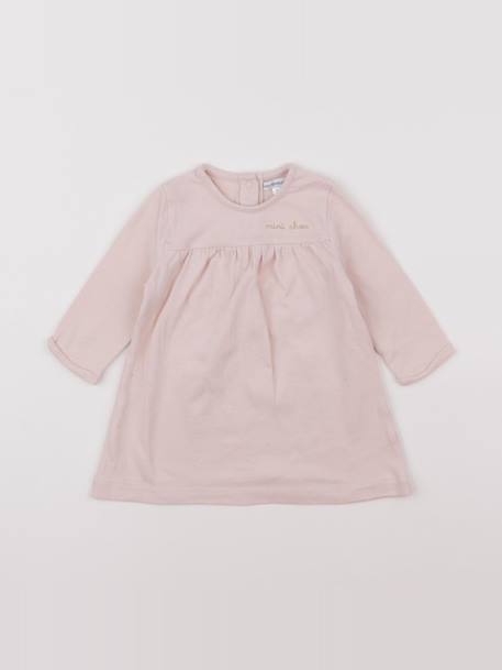 Robe - 9 mois Rose 1 - vertbaudet enfant 