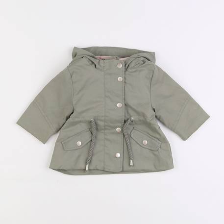 Veste - 9 mois Vert 1 - vertbaudet enfant 