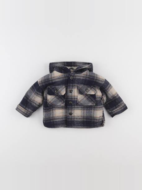 Veste - 6 mois Bleu 1 - vertbaudet enfant 