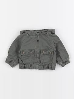Seconde main-Fille-Veste - 3 mois