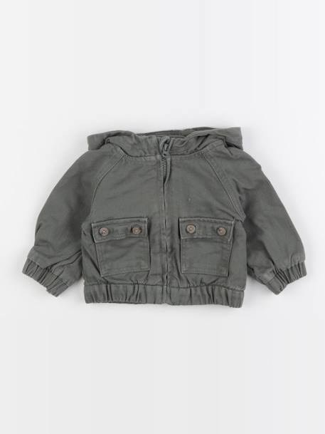 Veste - 3 mois Vert 1 - vertbaudet enfant 