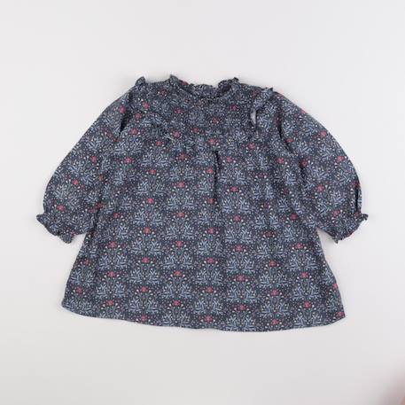 Robe - 18 mois Bleu 1 - vertbaudet enfant 