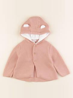 Seconde main-Fille-Gilet - 9 mois