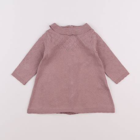 Robe - 3 mois Violet 1 - vertbaudet enfant 