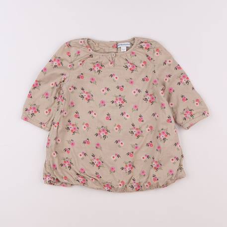 Robe - 6 mois Beige 1 - vertbaudet enfant 