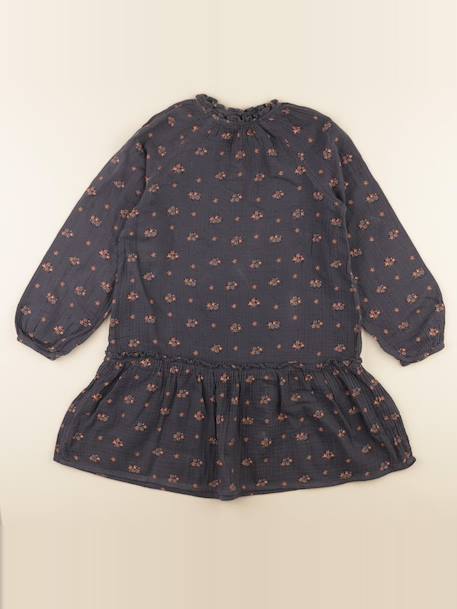 Robe - 10 ans Bleu 1 - vertbaudet enfant 
