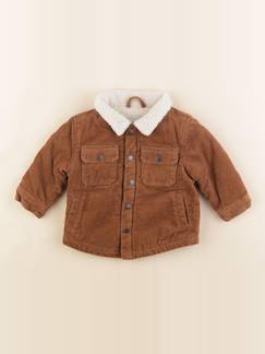 Seconde main-Garçon-Veste doublé - 6 mois
