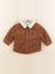Veste doublé - 6 mois Marron 1 - vertbaudet enfant 