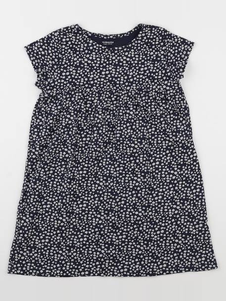 Robe - 8 ans Bleu 1 - vertbaudet enfant 