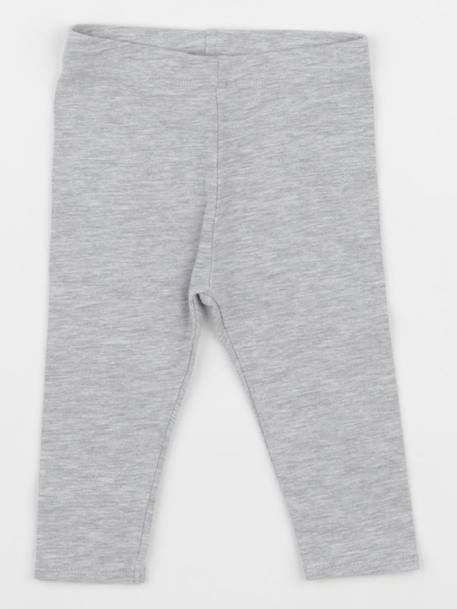 Legging - 6 mois Gris 1 - vertbaudet enfant 