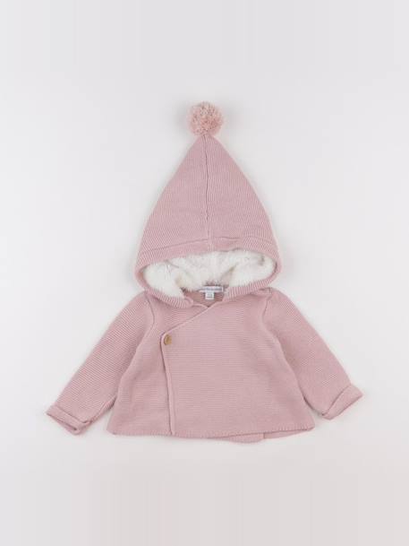 Gilet - 6 mois Rose 1 - vertbaudet enfant 
