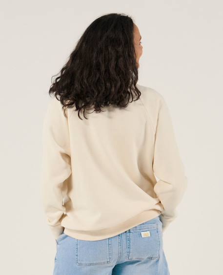 Sweat d'allaitement sunny Ecru 3 - vertbaudet enfant 